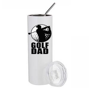 Golf Dad Stainless Steel Tumbler