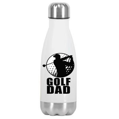 Golf Dad Stainless Steel Insulated Water Bottle