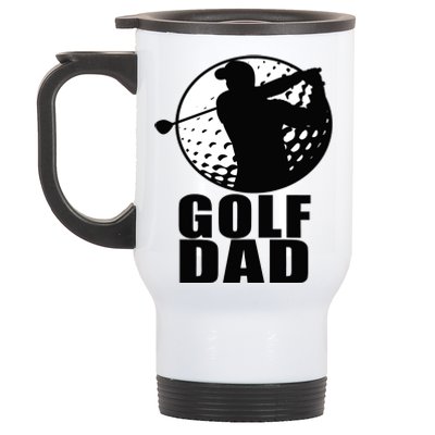 Golf Dad Stainless Steel Travel Mug