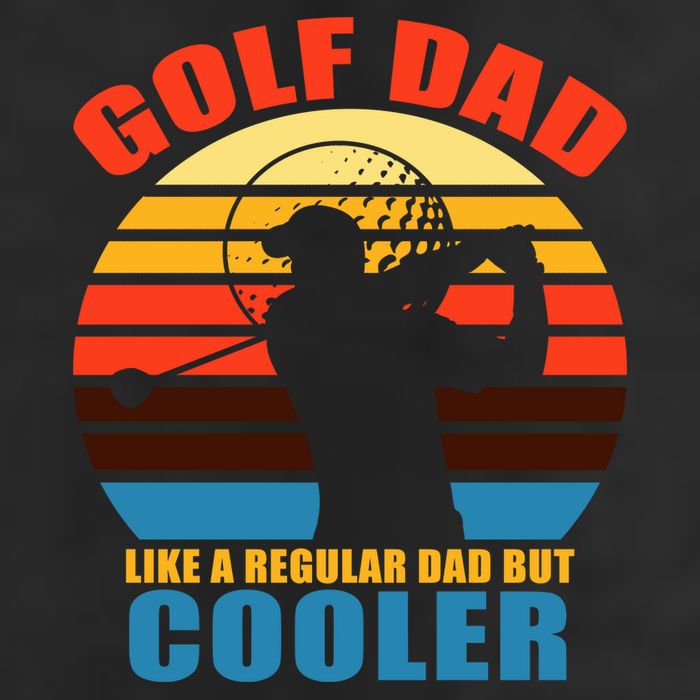Golf Dad Like A Regular Dad But Cooler Cool Comfort Performance Bucket Hat