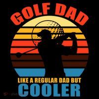 Golf Dad Like A Regular Dad But Cooler Impact Tech Backpack