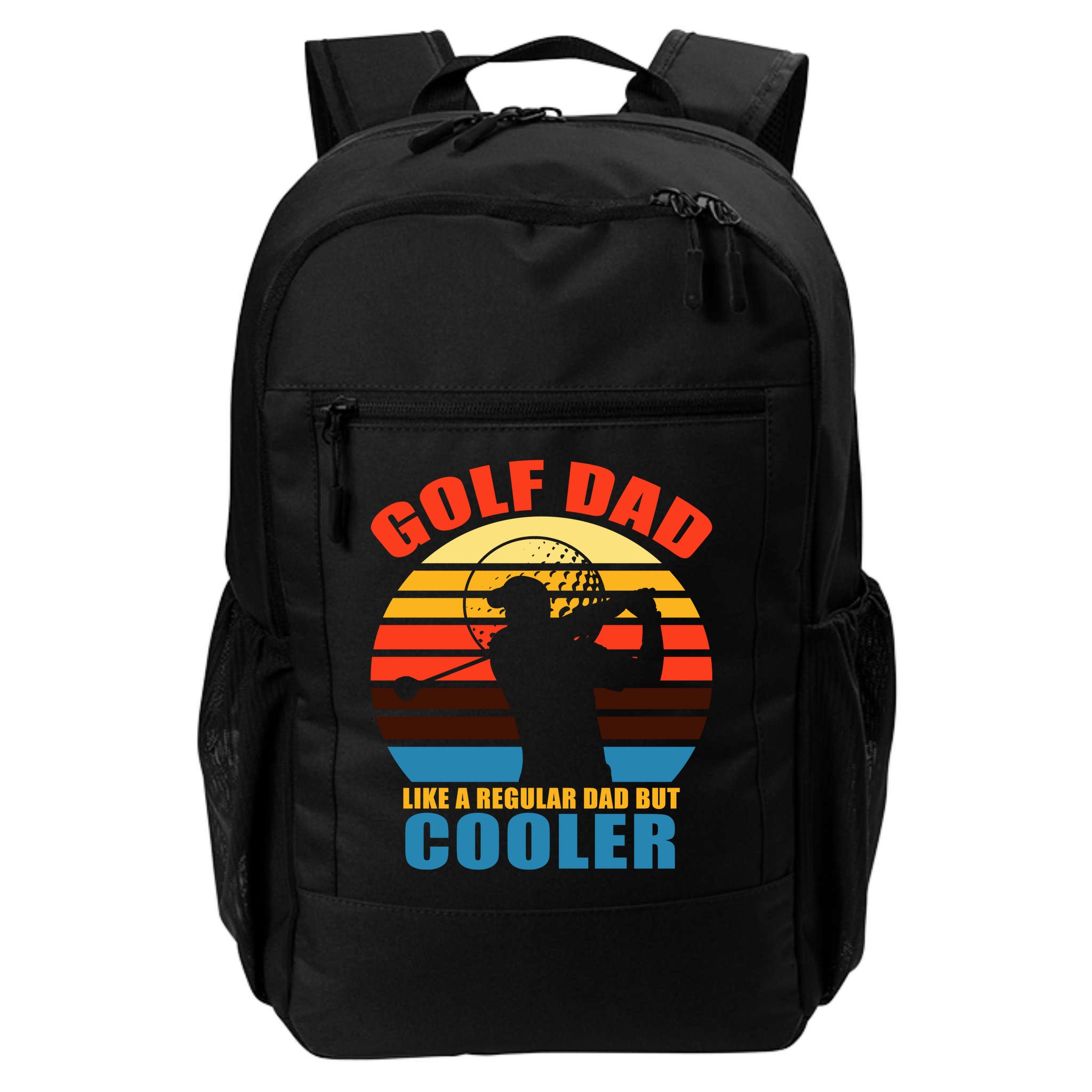 Golf Dad Like A Regular Dad But Cooler Backpack