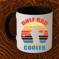Golf Dad Like A Regular Dad But Cooler Mug