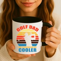 Golf Dad Like A Regular Dad But Cooler Mug