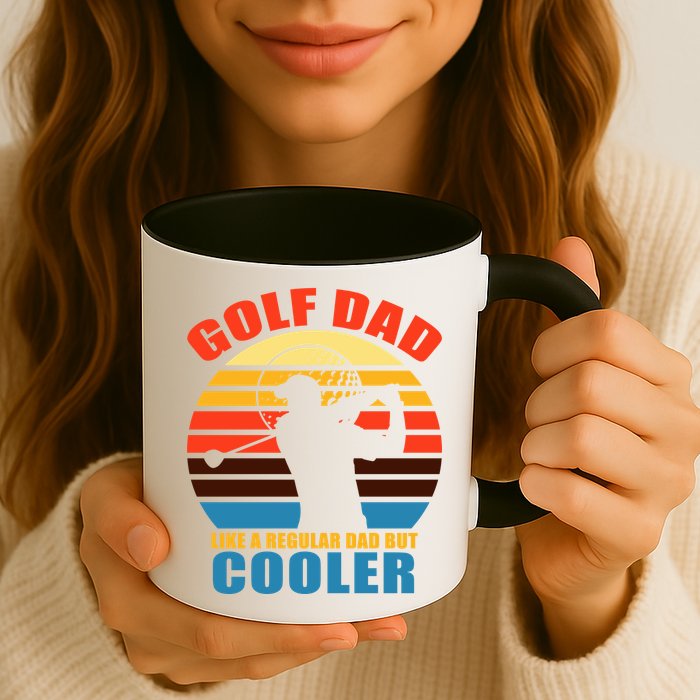 Golf Dad Like A Regular Dad But Cooler Mug