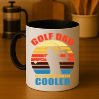Golf Dad Like A Regular Dad But Cooler Mug