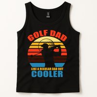 Golf Dad Like A Regular Dad But Cooler Tank Top