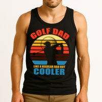 Golf Dad Like A Regular Dad But Cooler Tank Top