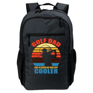 Golf Dad Like A Regular Dad But Cooler Daily Commute Backpack