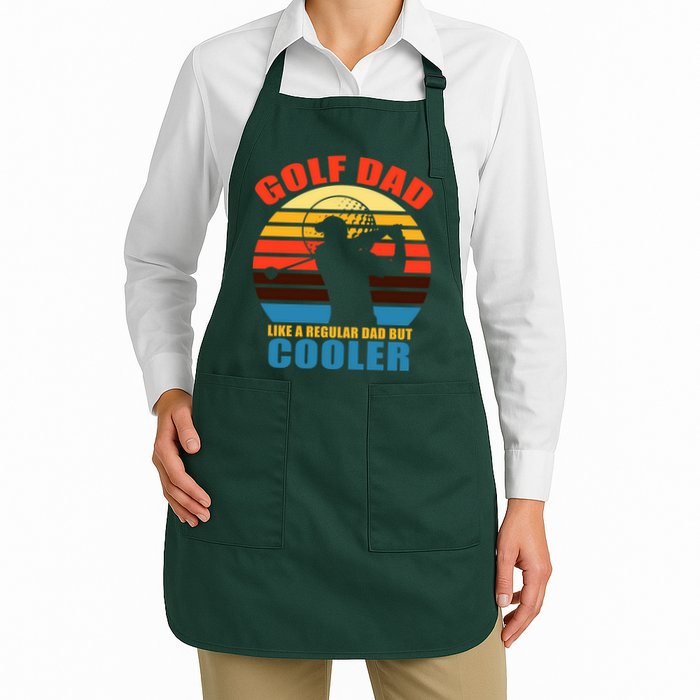 Golf Dad Like A Regular Dad But Cooler Apron