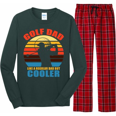 Golf Dad Like A Regular Dad But Cooler Long Sleeve Pajama Set