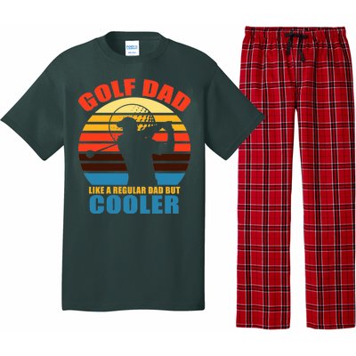 Golf Dad Like A Regular Dad But Cooler Pajama Set