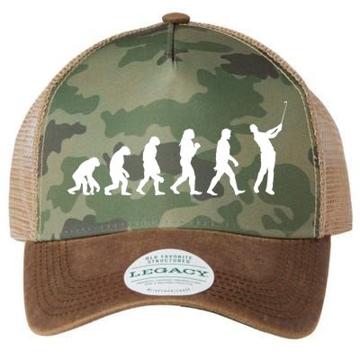 Golf Evolution Legacy Tie Dye Trucker Hat