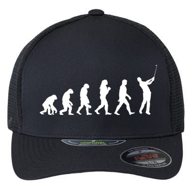 Golf Evolution Flexfit Unipanel Trucker Cap