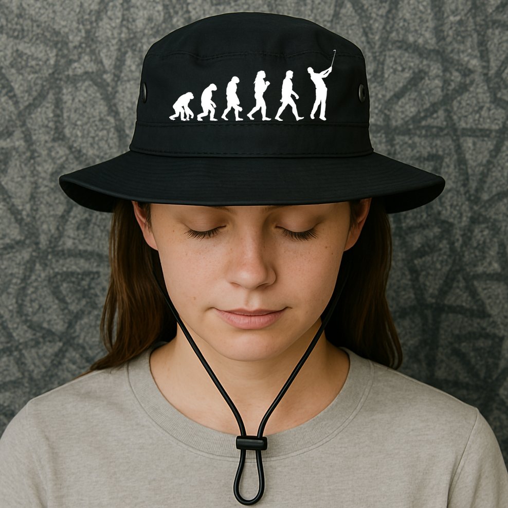Golf Evolution Bucket Hat