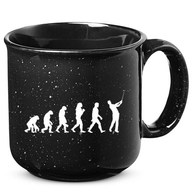 Golf Evolution 15oz Campfire Ceramic Mug
