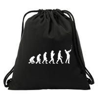 Golf Evolution Drawstring Bag