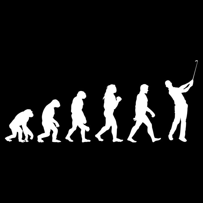 Golf Evolution Drawstring Bag