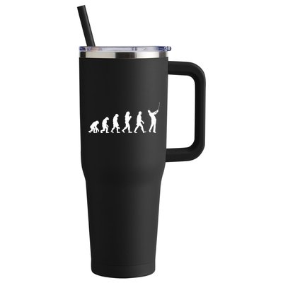 Golf Evolution 40oz Vacuum Insulated Stainless Steel Travel Tumbler