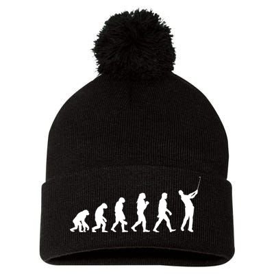 Golf Evolution Pom Pom 12in Knit Beanie