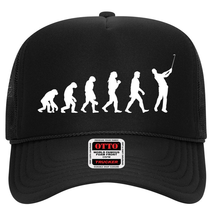 Golf Evolution Trucker Hat