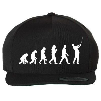 Golf Evolution Wool Snapback Cap