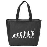 Golf Evolution Zip Tote Bag
