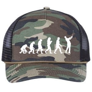 Golf Evolution Retro Rope Trucker Hat Cap