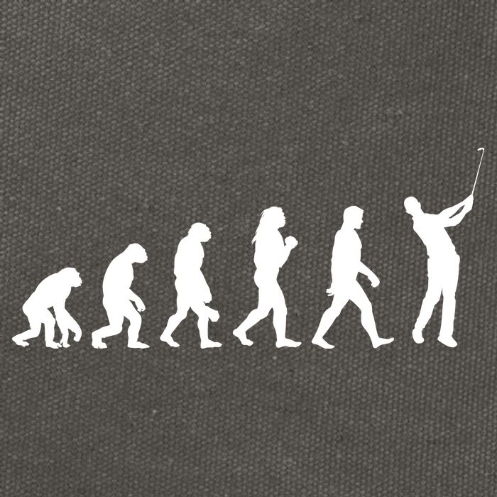 Golf Evolution Cotton Canvas Backpack