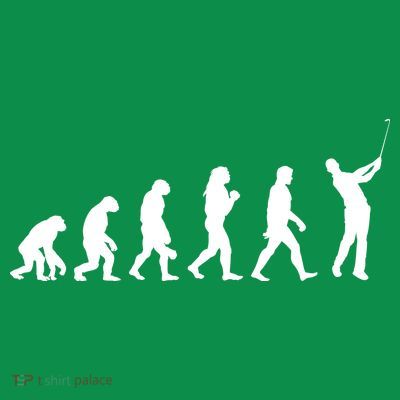 Golf Evolution T-Shirt