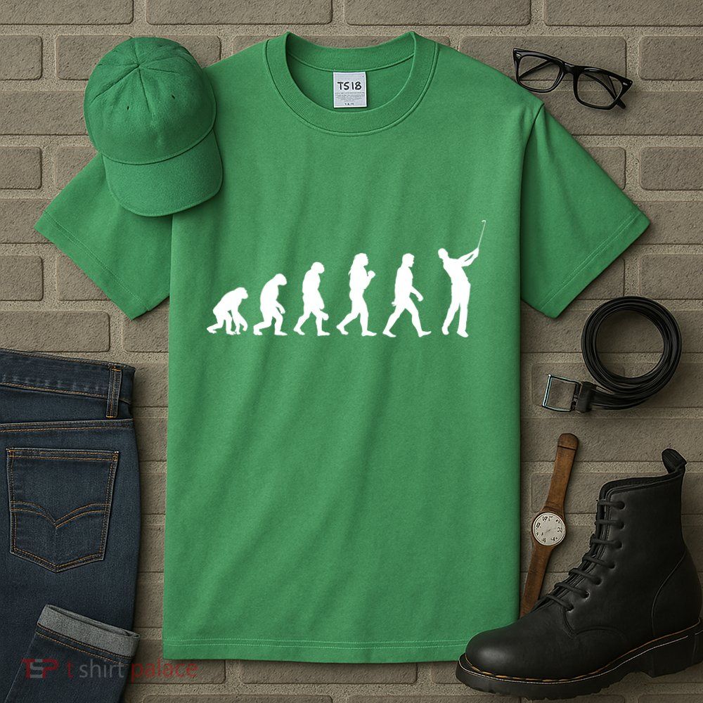Golf Evolution Tall T-Shirt