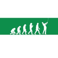 Golf Evolution Bumper Sticker