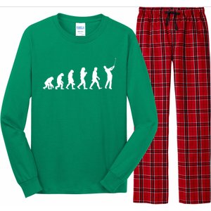 Golf Evolution Long Sleeve Pajama Set