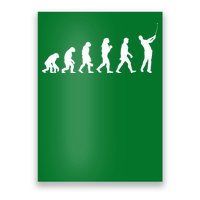 Golf Evolution Poster