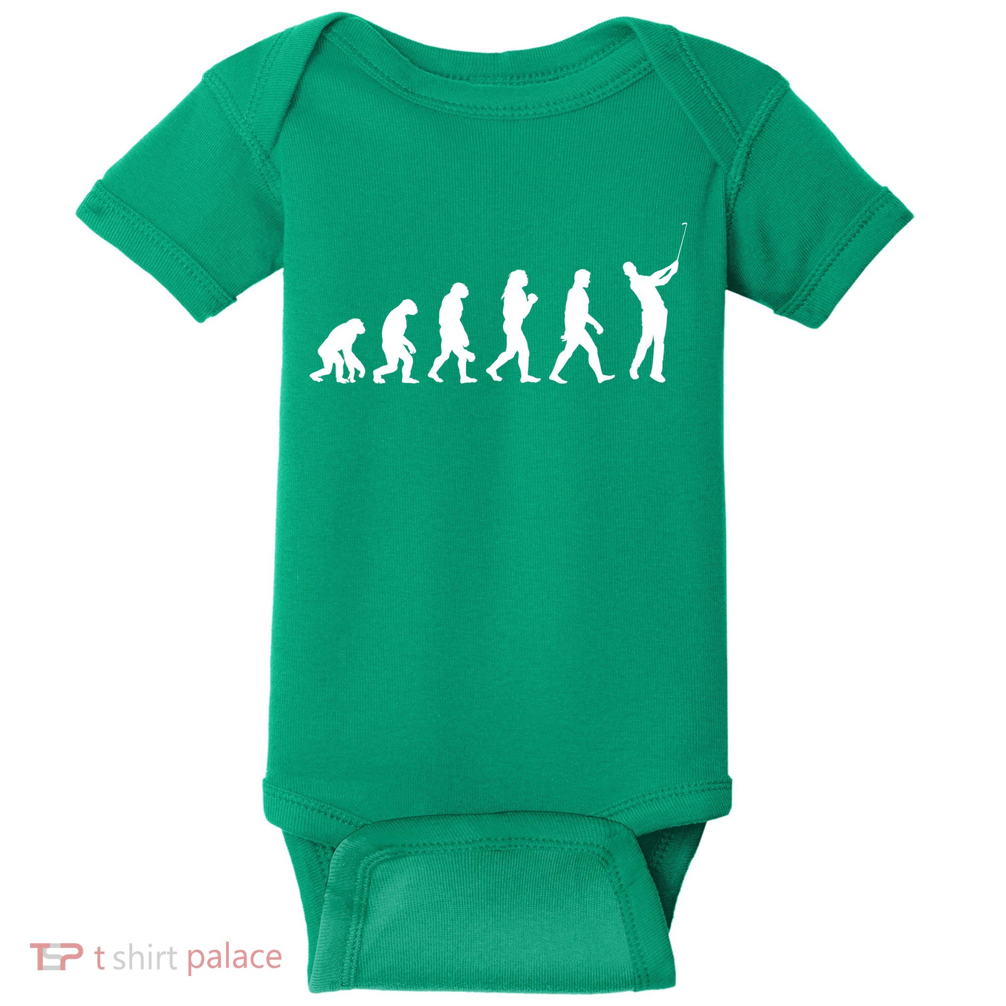 Golf Evolution Baby Bodysuit