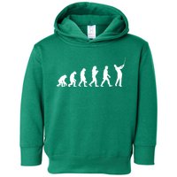 Golf Evolution Toddler Hoodie