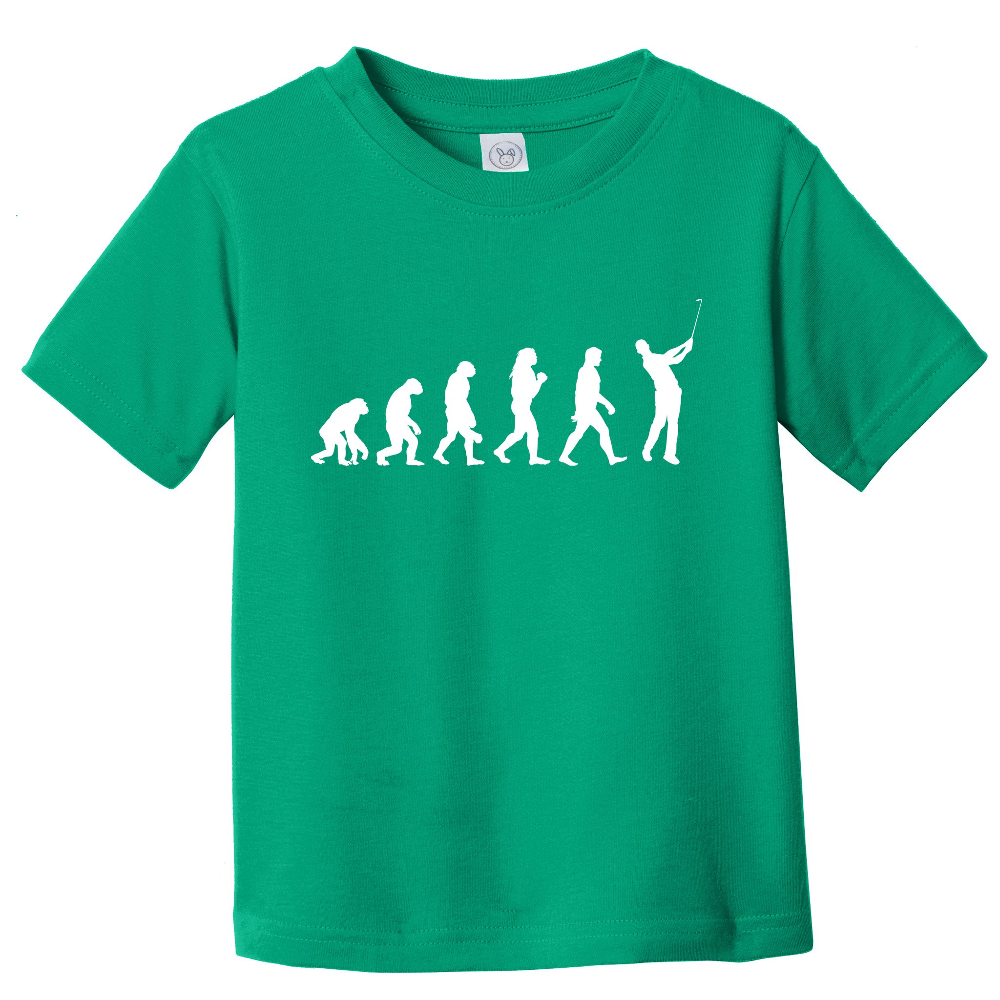 Golf Evolution Toddler T-Shirt