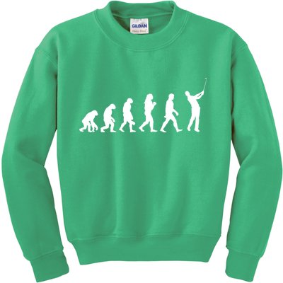 Golf Evolution Kids Sweatshirt