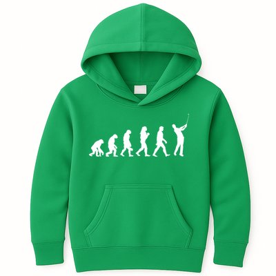 Golf Evolution Kids Hoodie