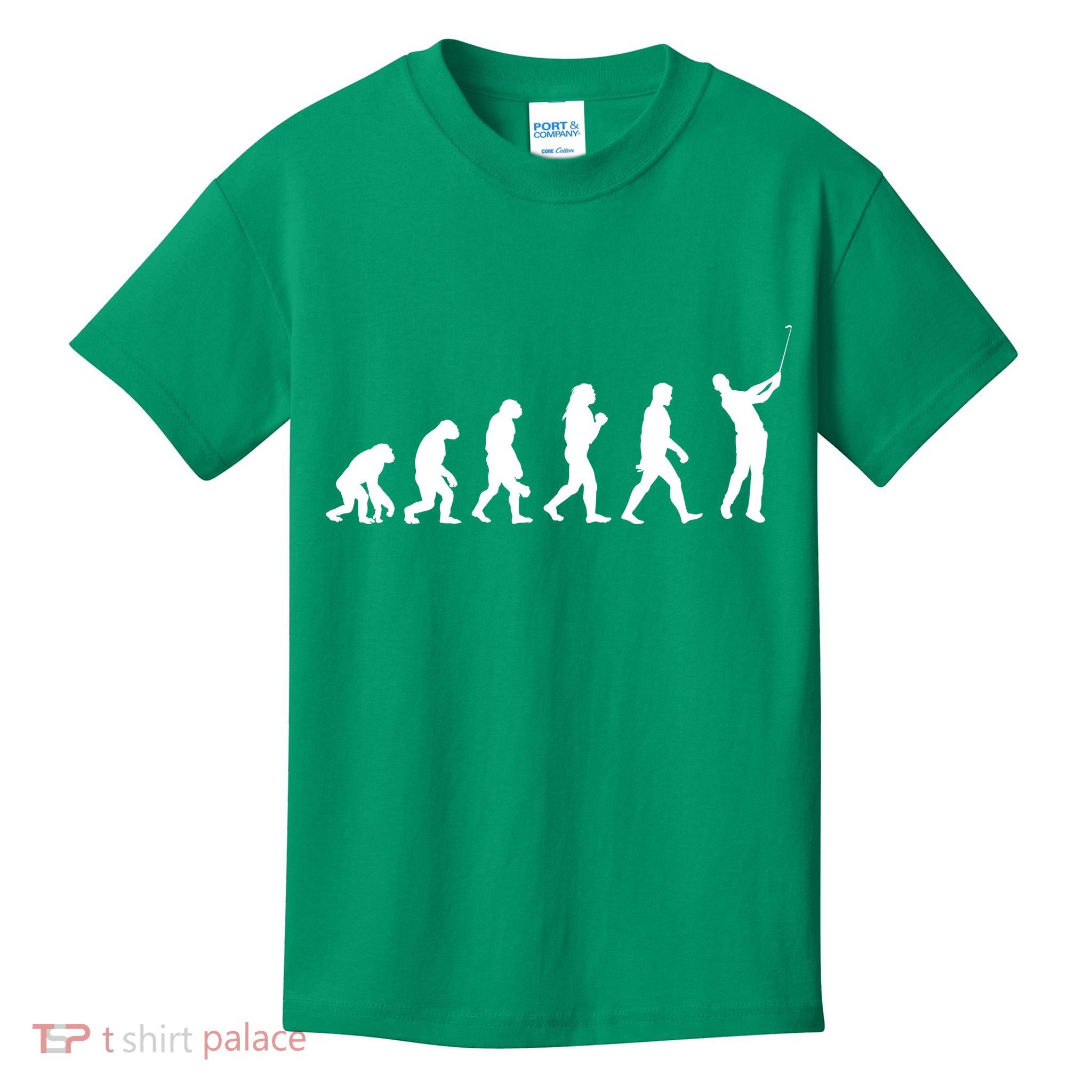 Golf Evolution Kids T-Shirt