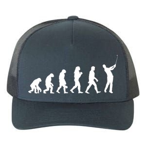 Golf Evolution Yupoong Adult 5-Panel Trucker Hat