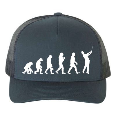 Golf Evolution Yupoong Adult 5-Panel Trucker Hat