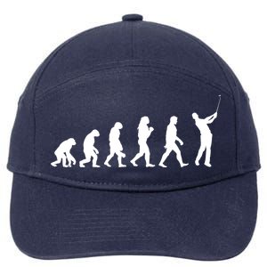 Golf Evolution 7-Panel Snapback Hat