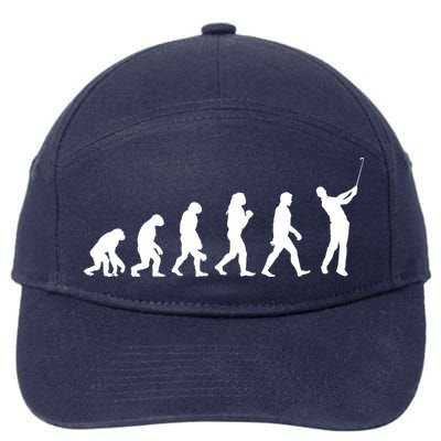 Golf Evolution 7-Panel Snapback Hat