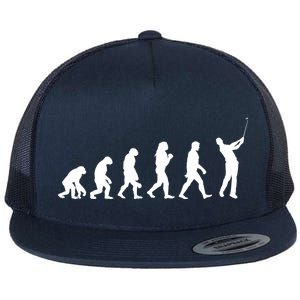 Golf Evolution Flat Bill Trucker Hat