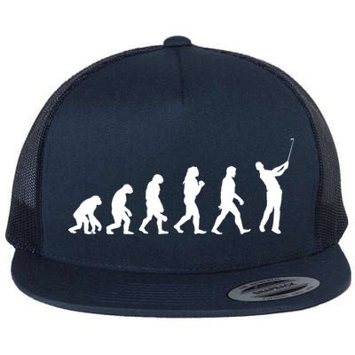 Golf Evolution Flat Bill Trucker Hat