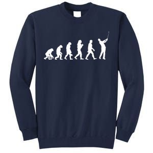 Golf Evolution Tall Sweatshirt