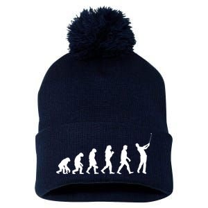 Golf Evolution Pom Pom 12in Knit Beanie