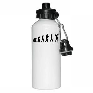 Golf Evolution Aluminum Water Bottle