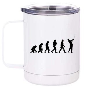 Golf Evolution 12 oz Stainless Steel Tumbler Cup